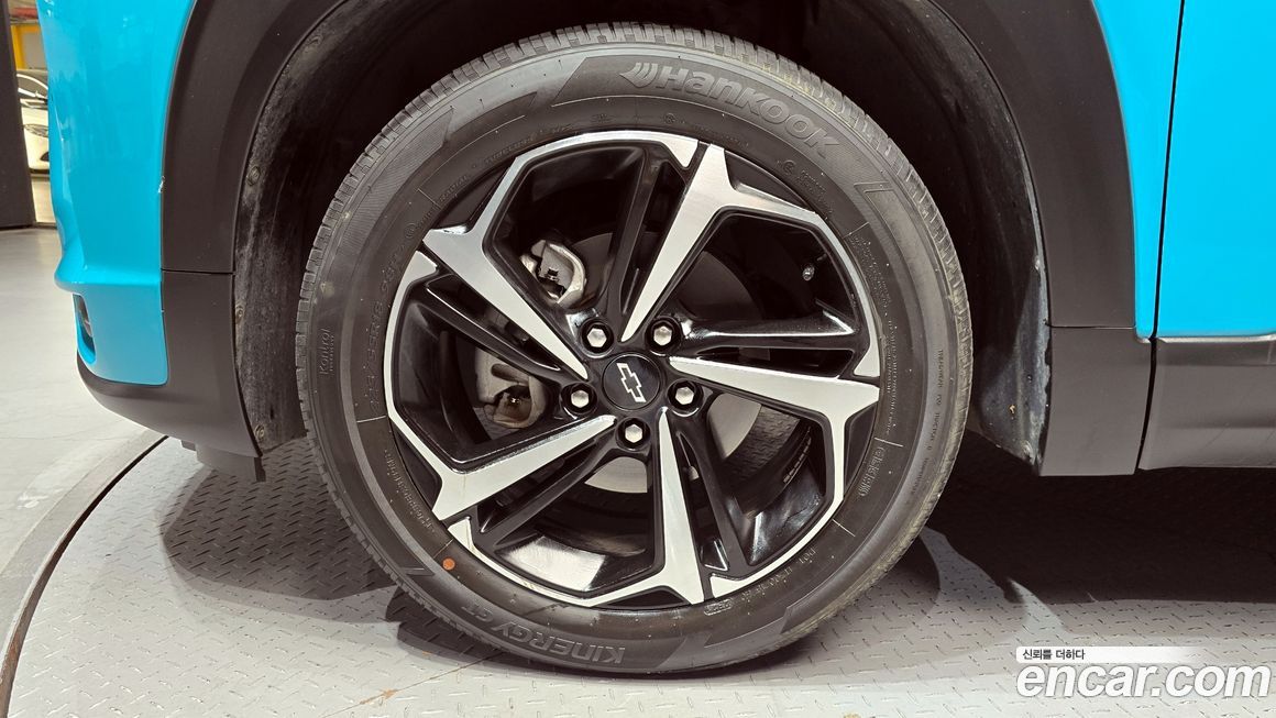 ChevroletGMDaewoo Trailblazer 2022