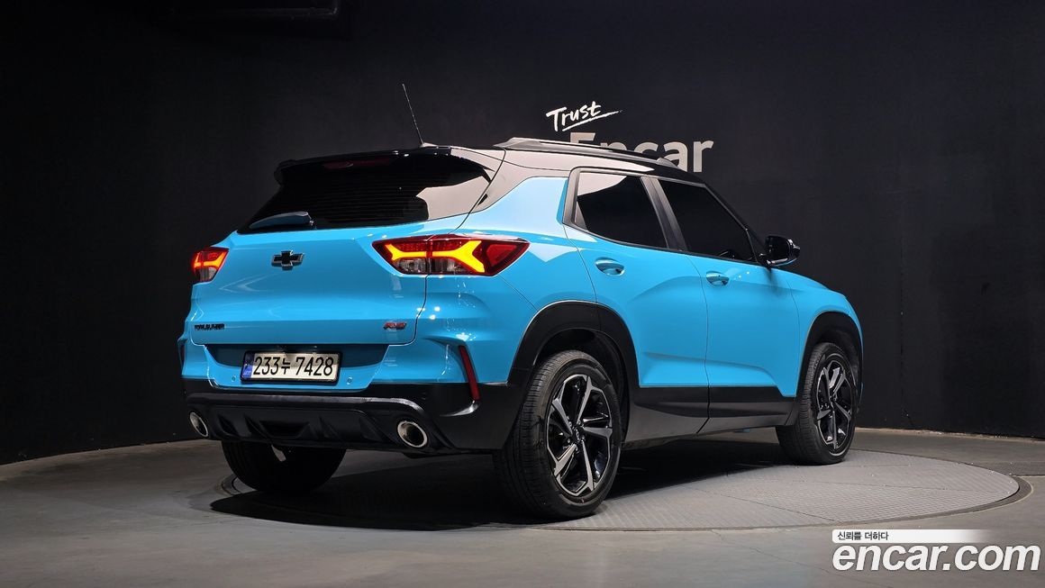 ChevroletGMDaewoo Trailblazer 2022