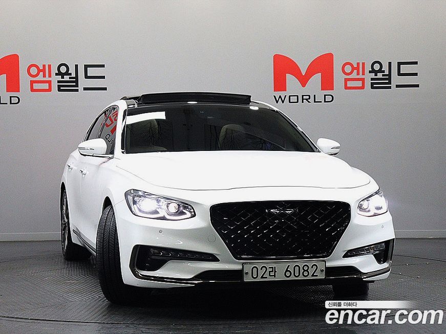 Hyundai Grandeur 2018