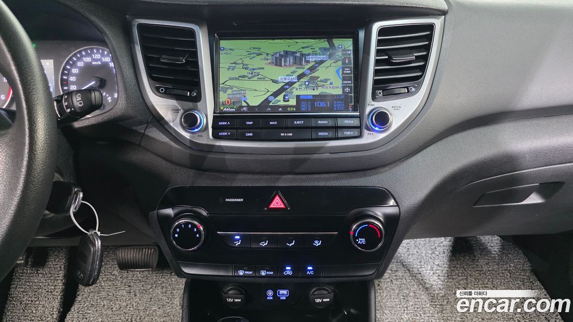 Hyundai Tucson 2016