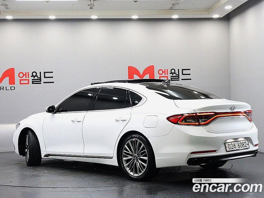 Hyundai Grandeur 2018