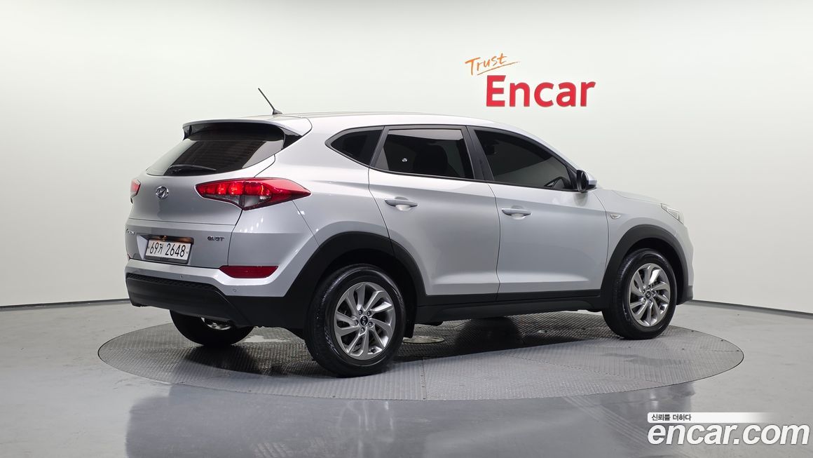 Hyundai Tucson 2016