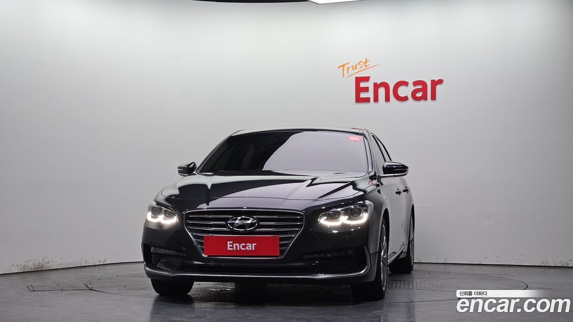 Hyundai Grandeur 2018