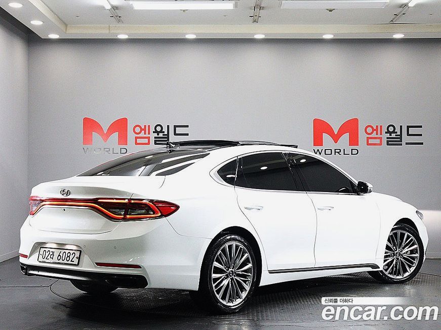 Hyundai Grandeur 2018