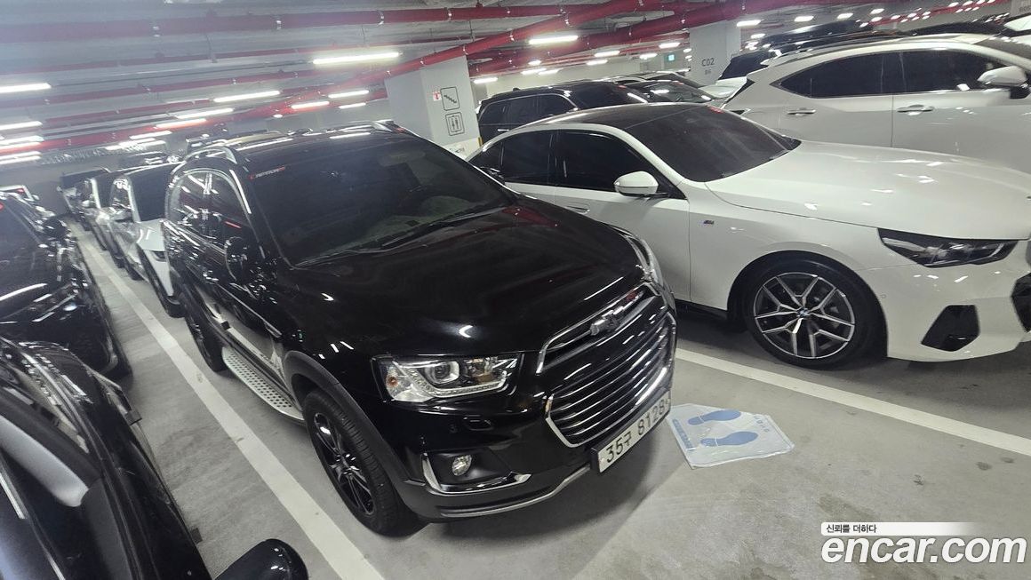ChevroletGMDaewoo Captiva 2018