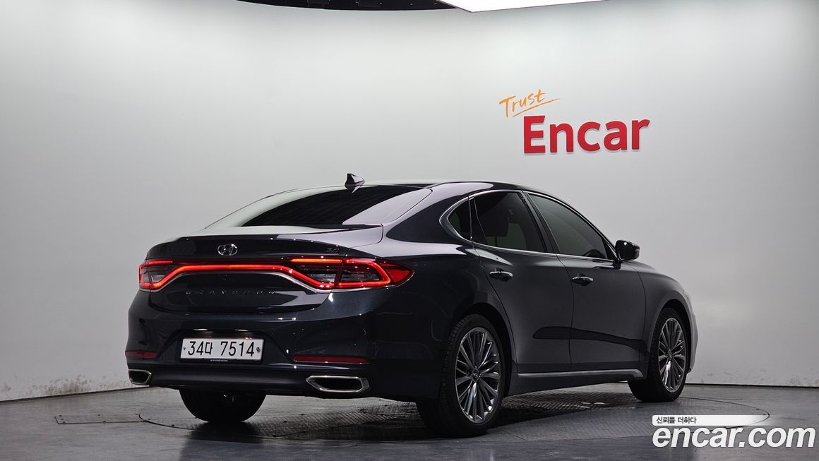 Hyundai Grandeur 2018