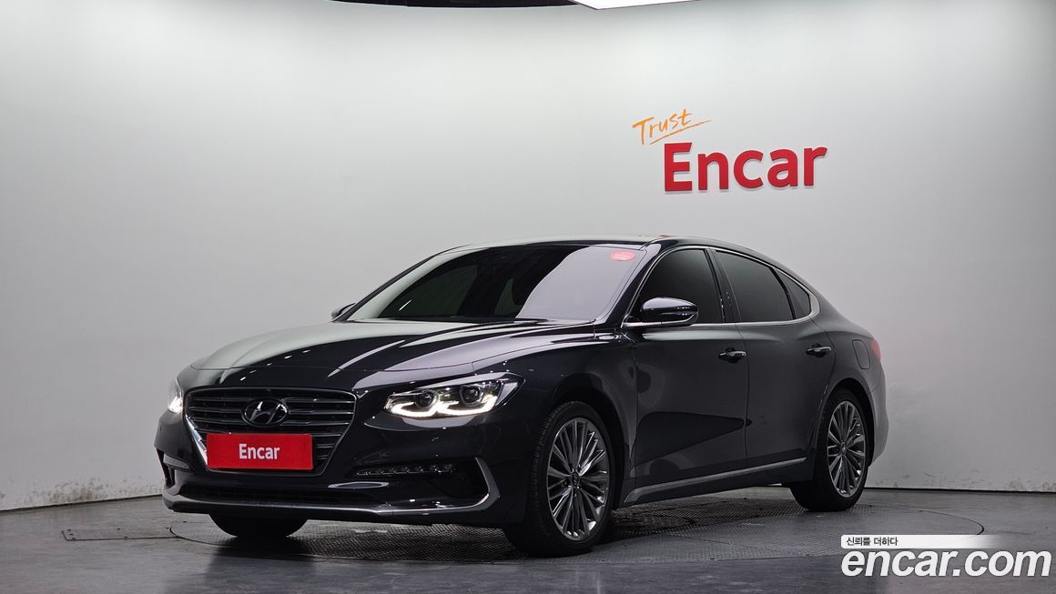 Hyundai Grandeur 2018