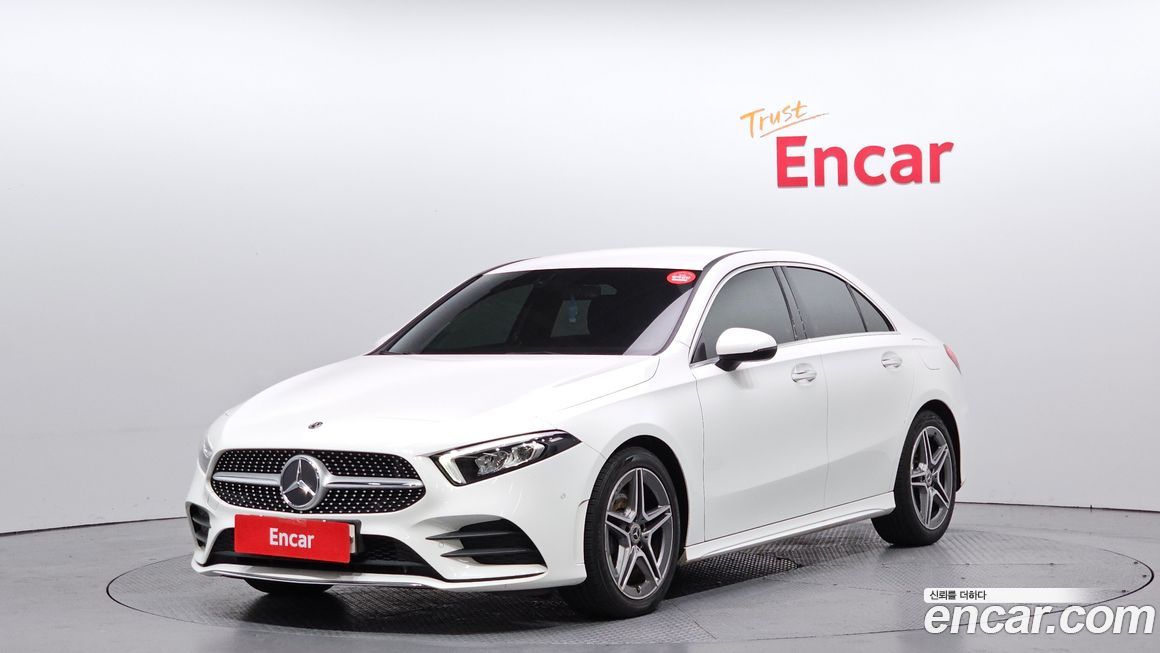 Mercedes-Benz A-Class 2020