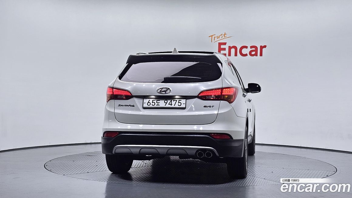 Hyundai Santafe 2015