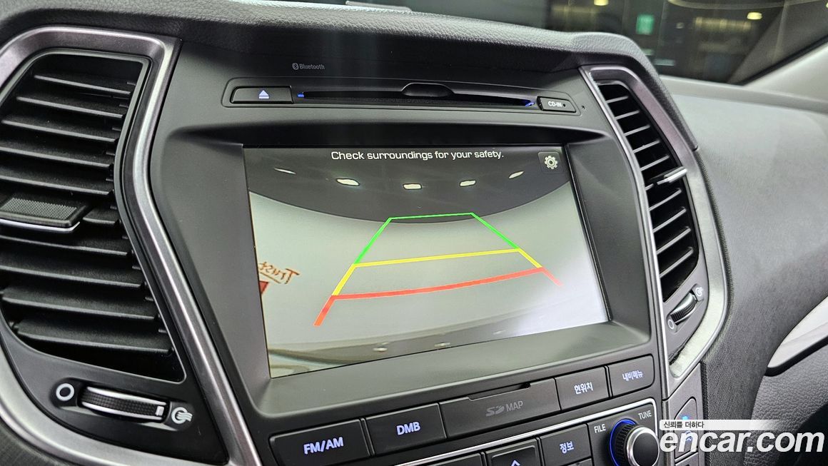 Hyundai Santafe 2015