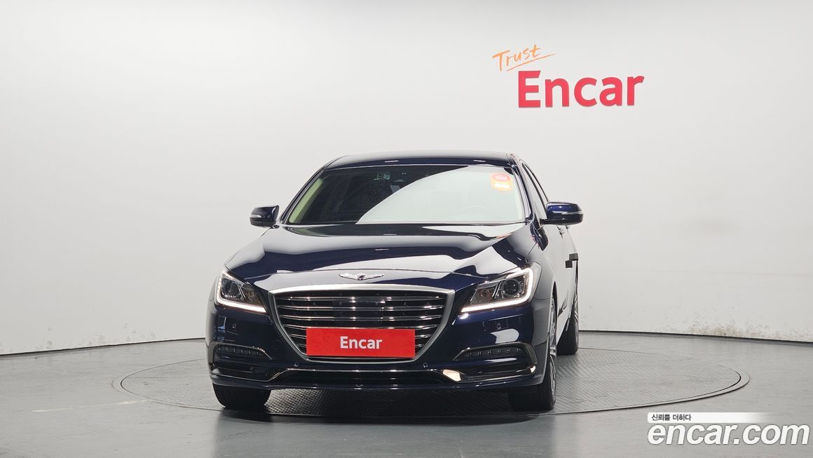 Genesis G80 2019