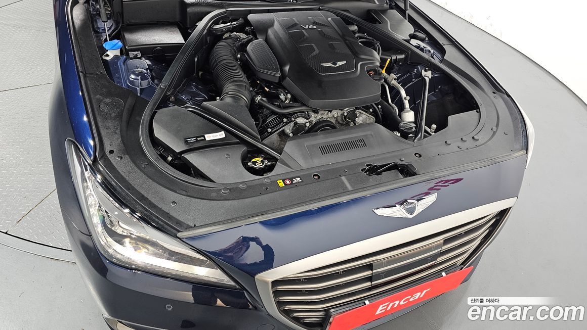 Genesis G80 2019