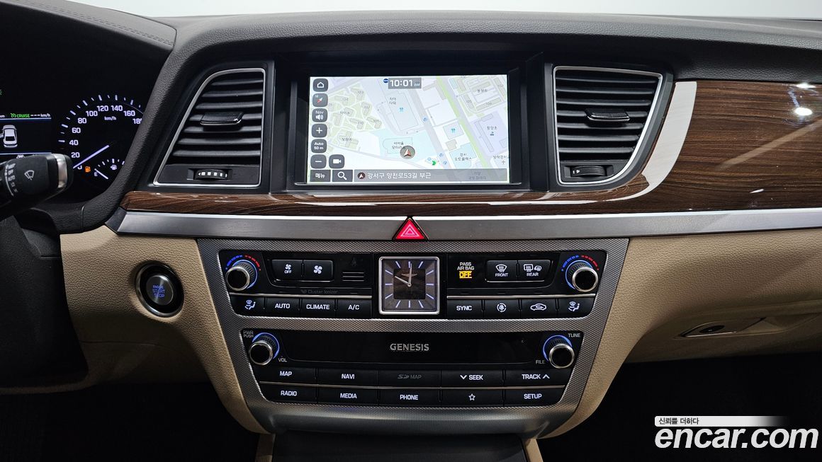Genesis G80 2019
