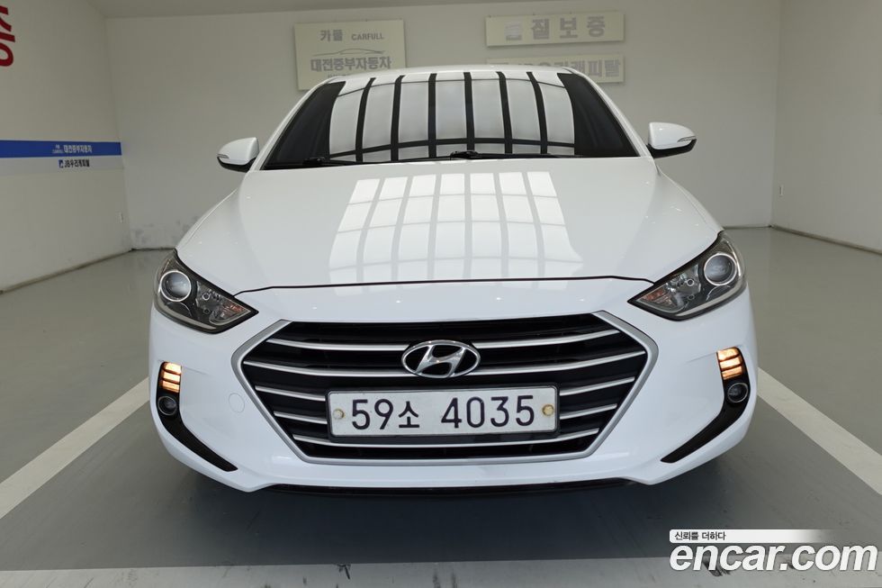 Hyundai AVANTE 2018