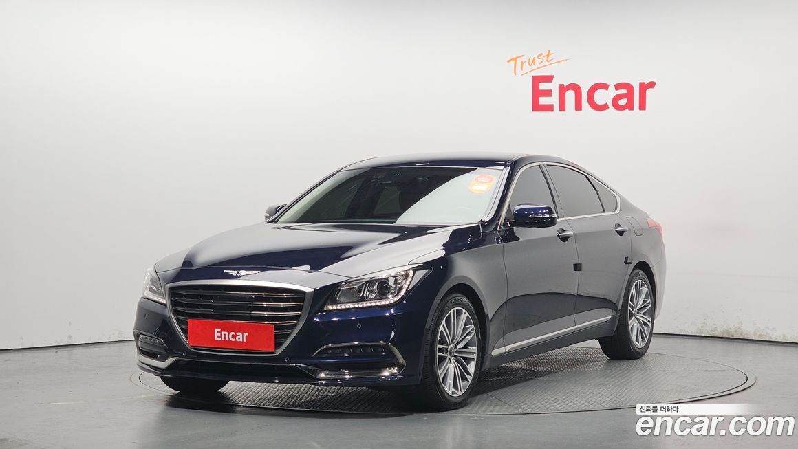 Genesis G80 2019