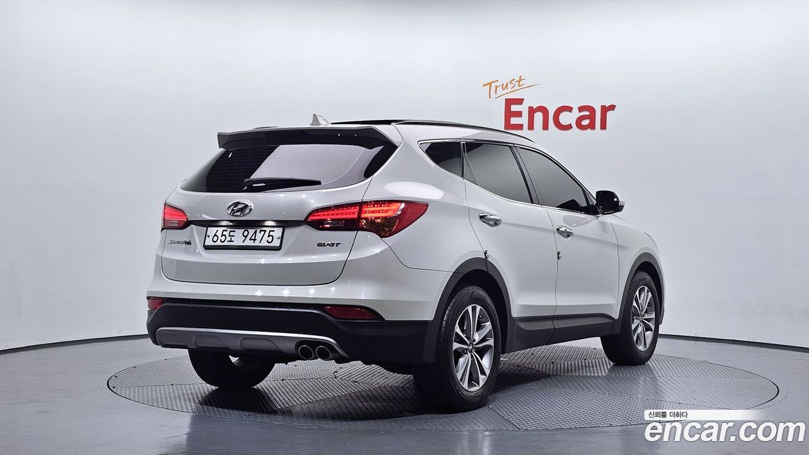 Hyundai Santafe 2015
