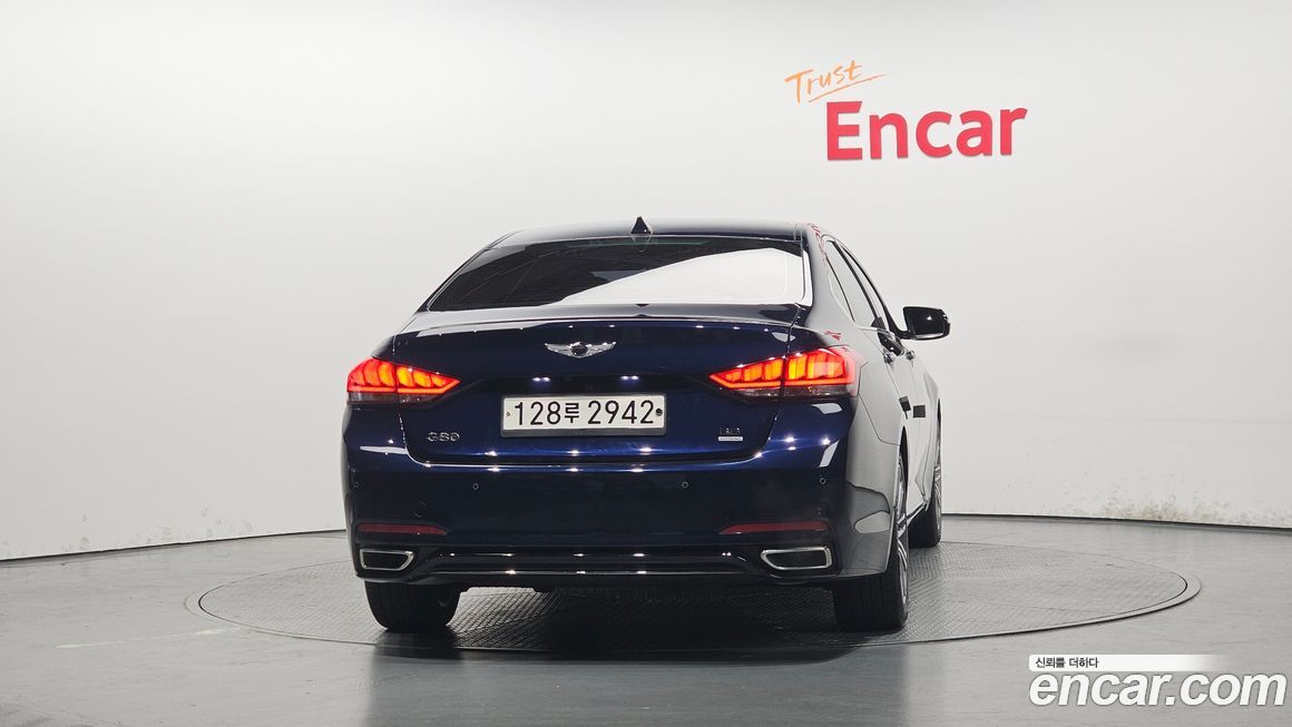 Genesis G80 2019