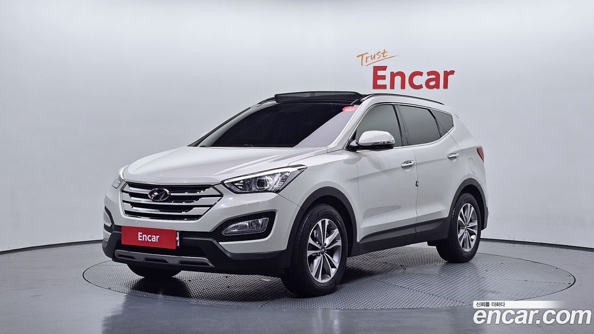 Hyundai Santafe 2015