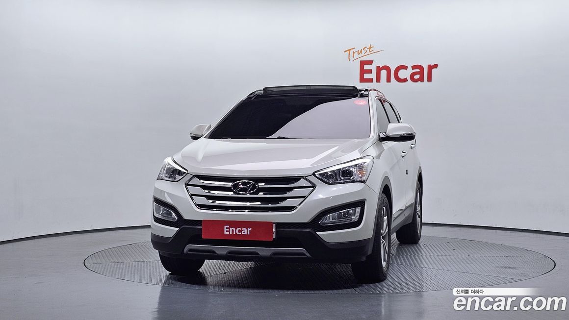 Hyundai Santafe 2015