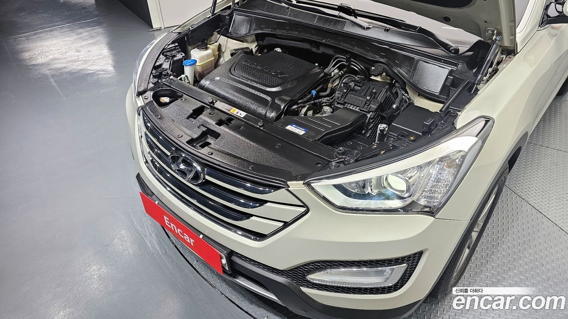 Hyundai Santafe 2015