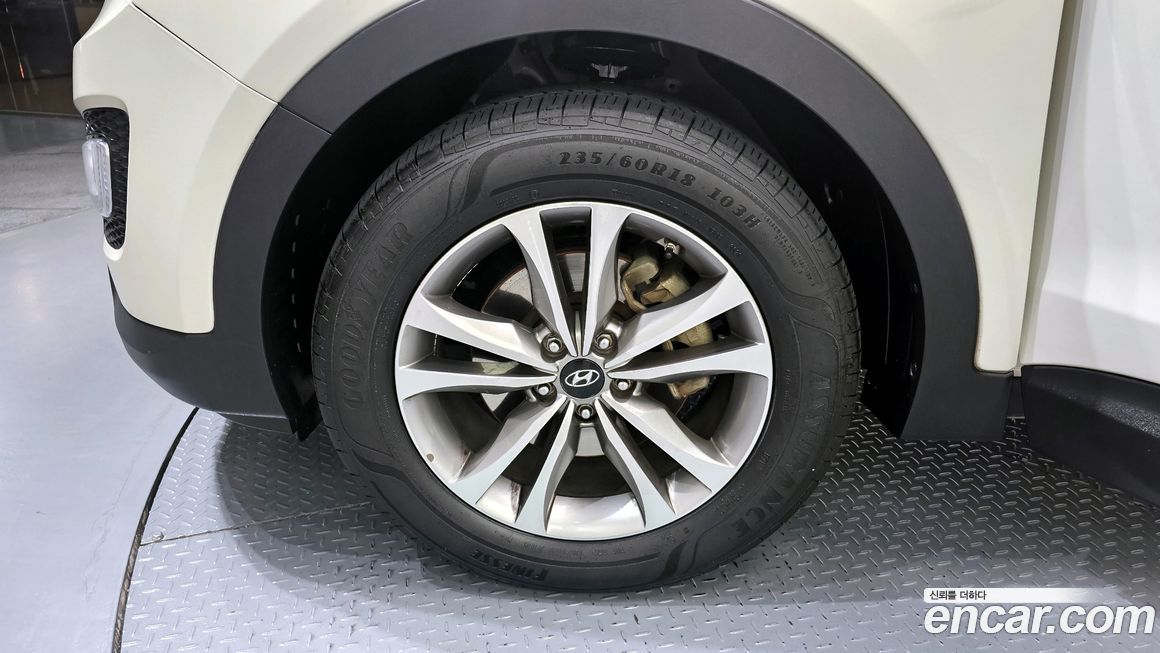 Hyundai Santafe 2015