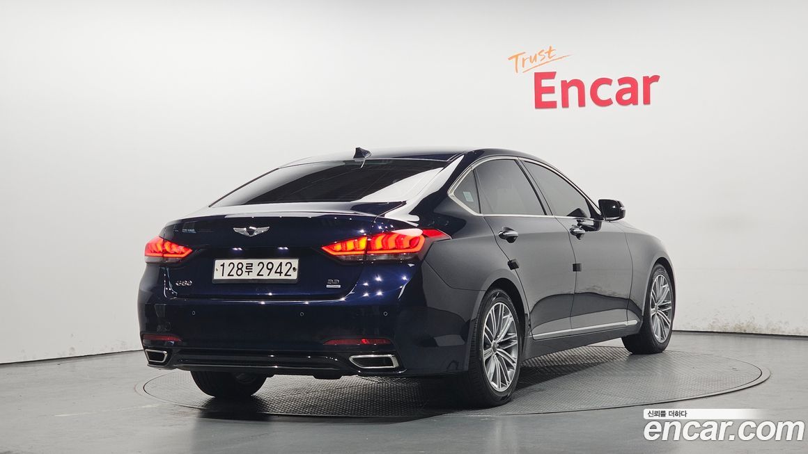 Genesis G80 2019