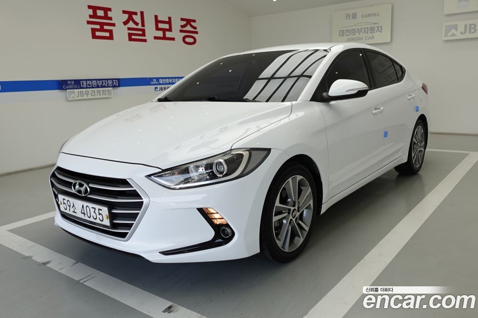 Hyundai AVANTE 2018
