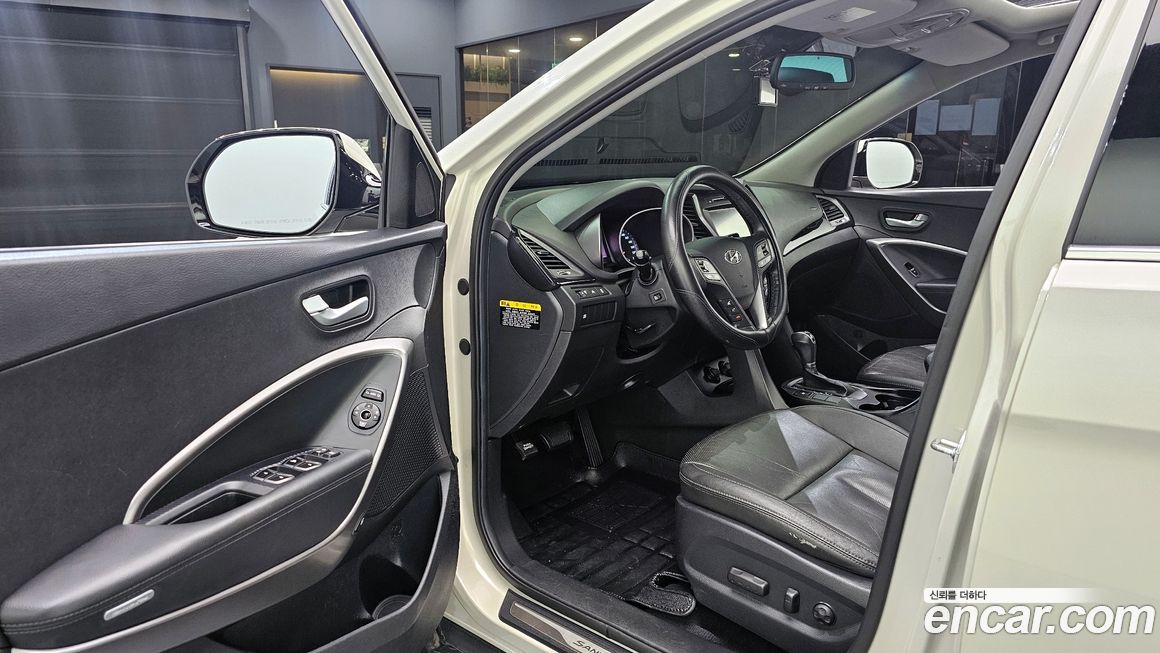 Hyundai Santafe 2015