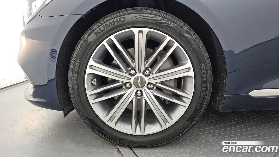 Genesis G80 2019