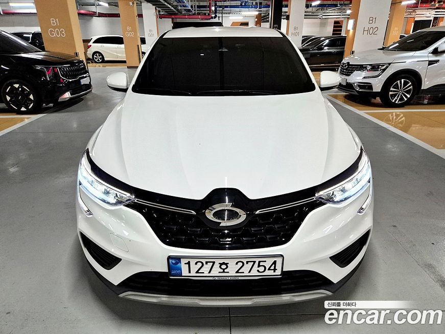 Renault-KoreaSamsung XM3 2024