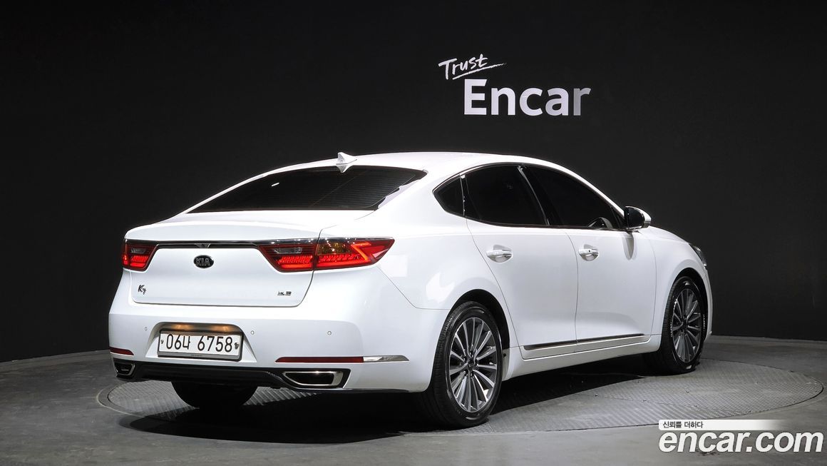 Kia K7 2017