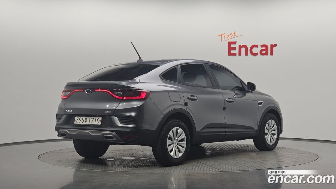 Renault-KoreaSamsung XM3 2020