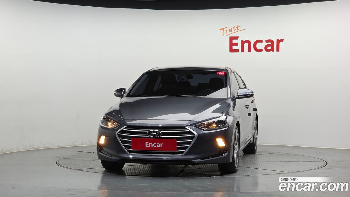 Hyundai AVANTE 2017