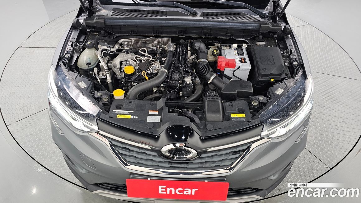 Renault-KoreaSamsung XM3 2020