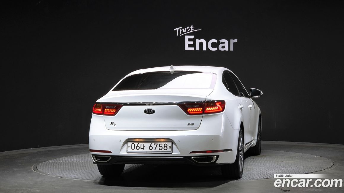 Kia K7 2017