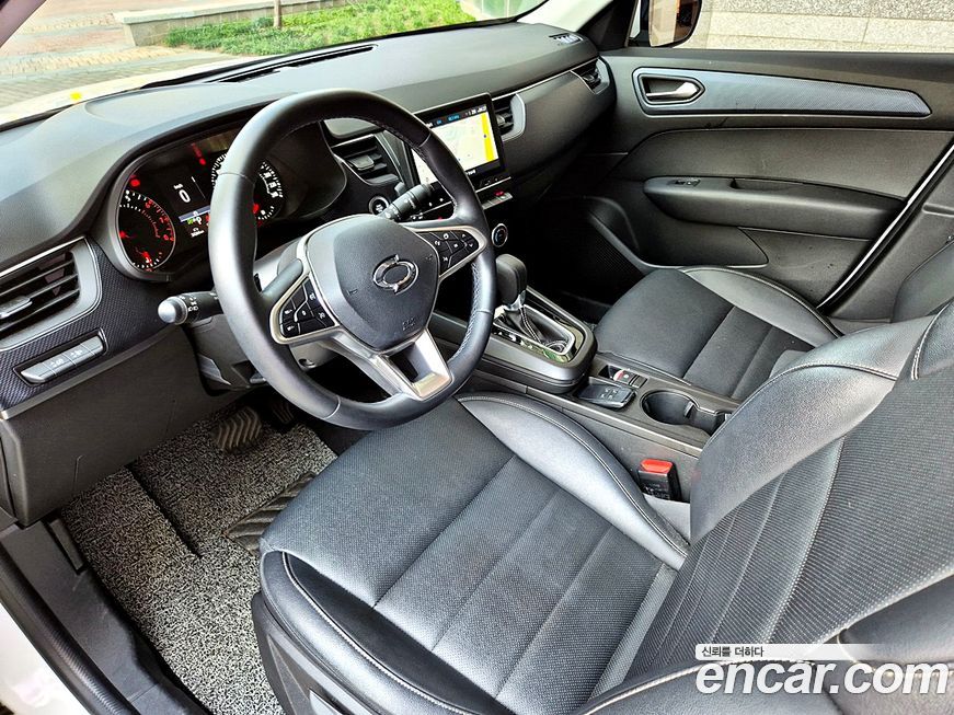 Renault-KoreaSamsung XM3 2024