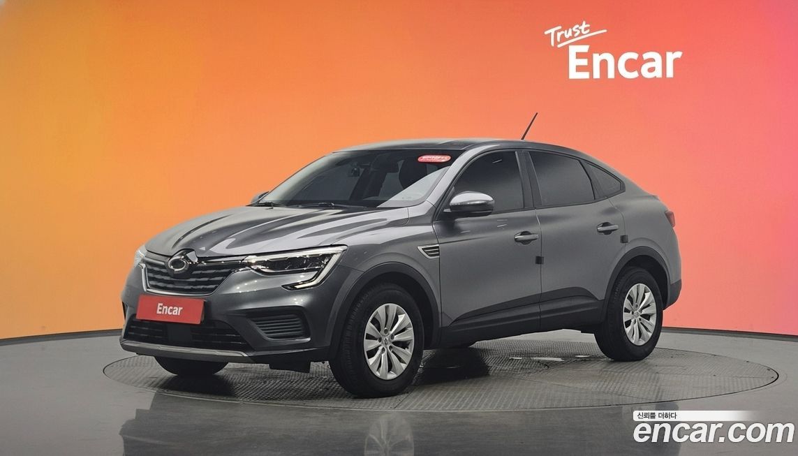 Renault-KoreaSamsung XM3 2020