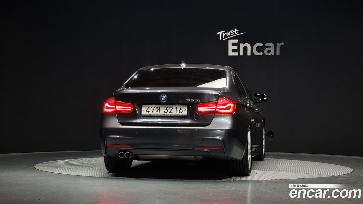 BMW 3-Series 2017