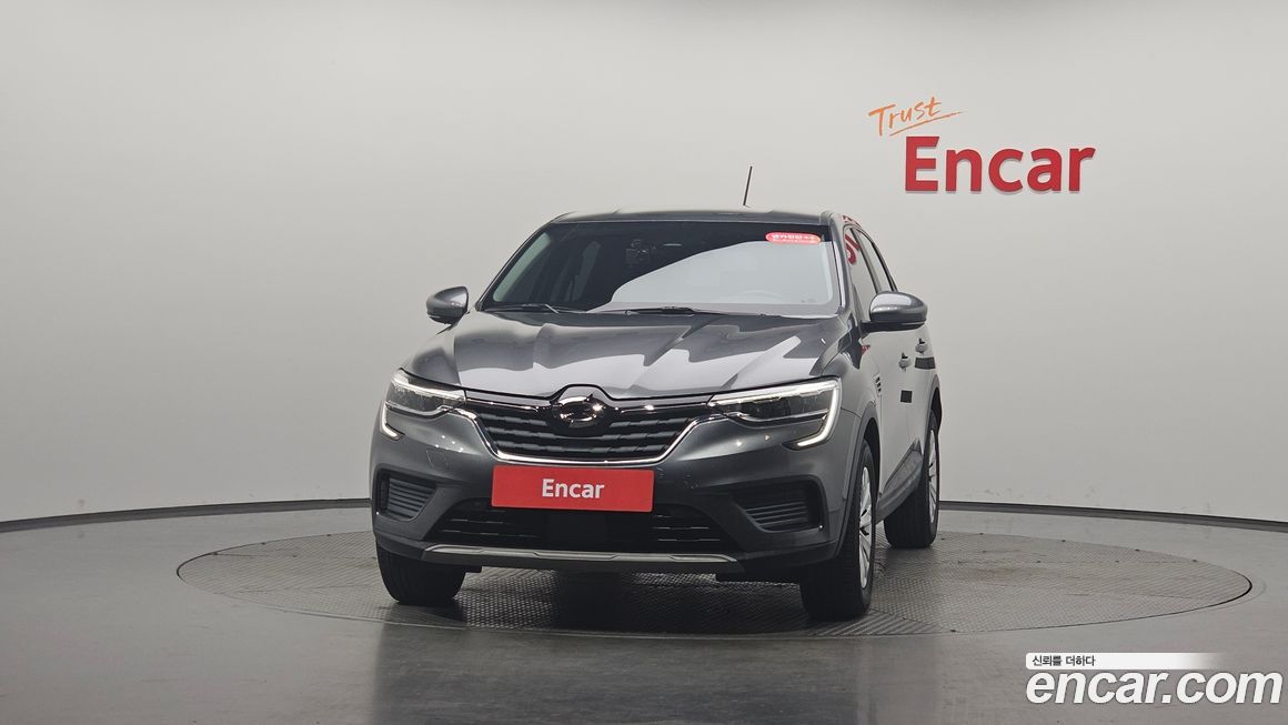 Renault-KoreaSamsung XM3 2020
