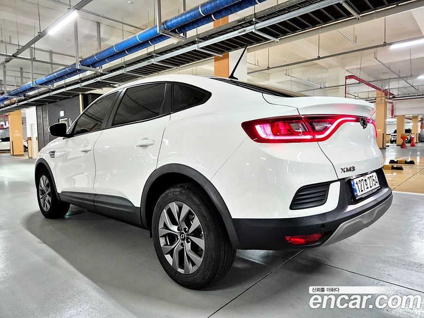 Renault-KoreaSamsung XM3 2024