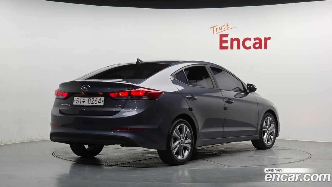 Hyundai AVANTE 2017