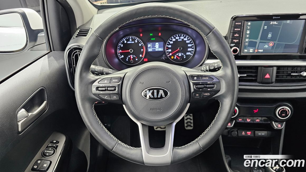 Kia morning 2018