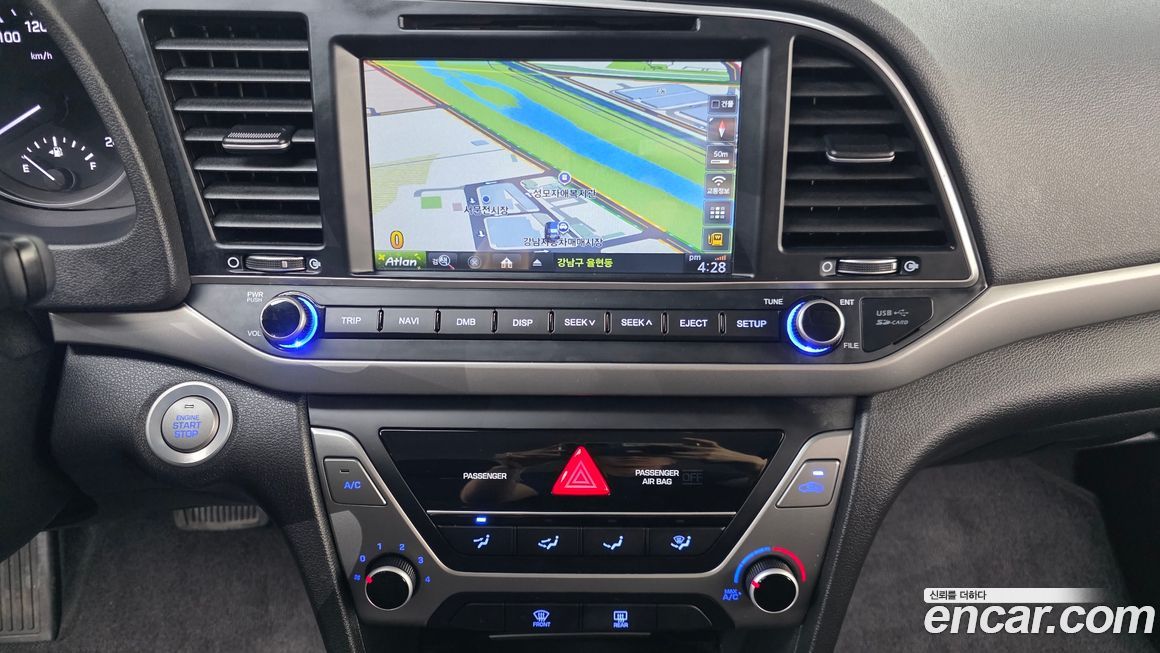 Hyundai AVANTE 2017