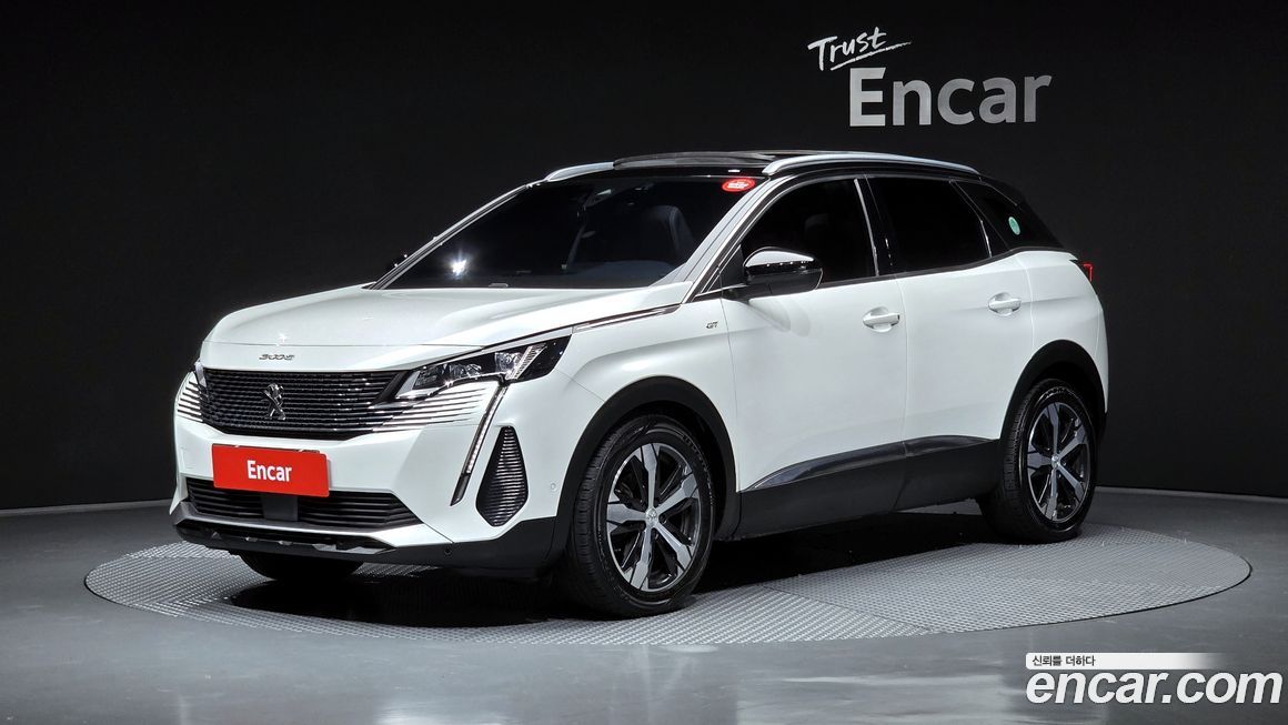 Peugeot 3008 2022