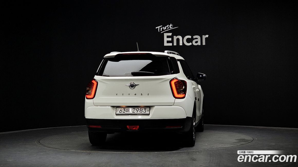 KG_Mobility_Ssangyong TIBOLI 2019