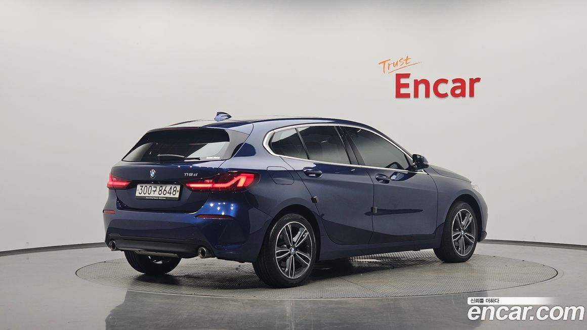 BMW 1-Series 2020