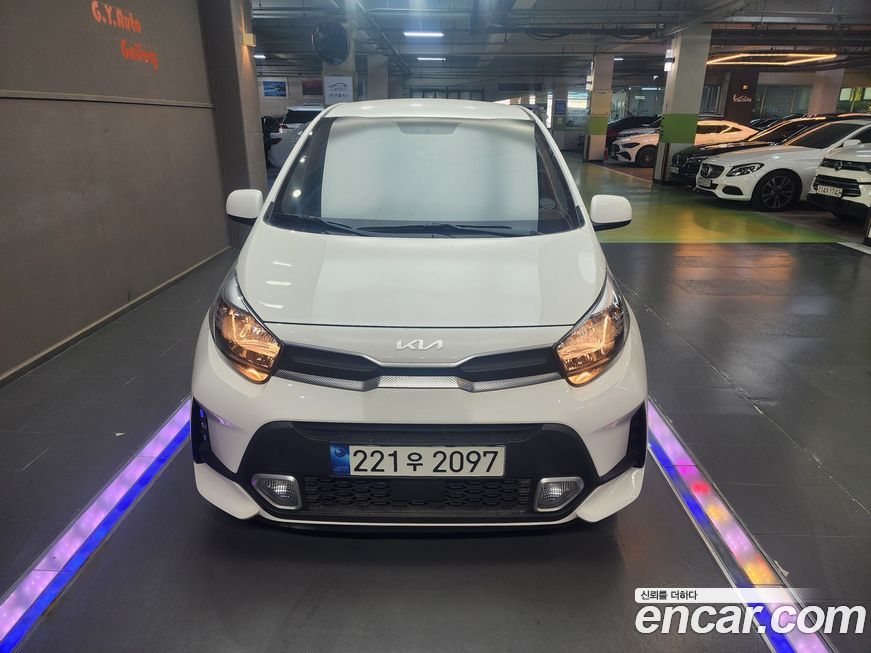 Kia morning 2022
