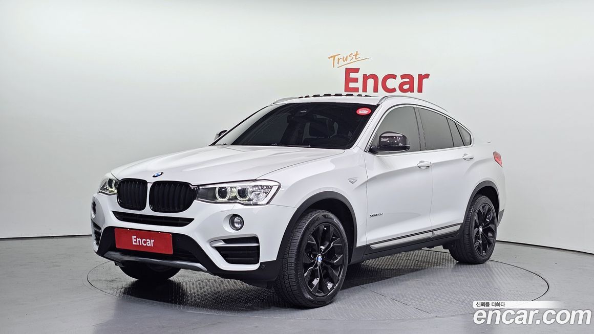 BMW X4 2017