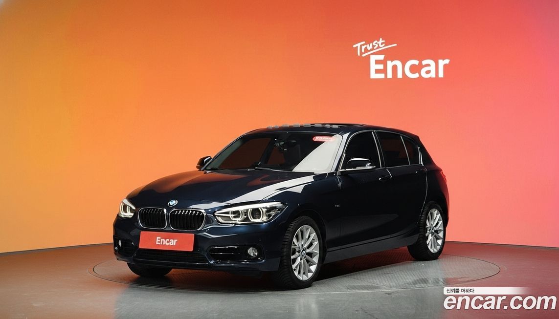BMW 1-Series 2016