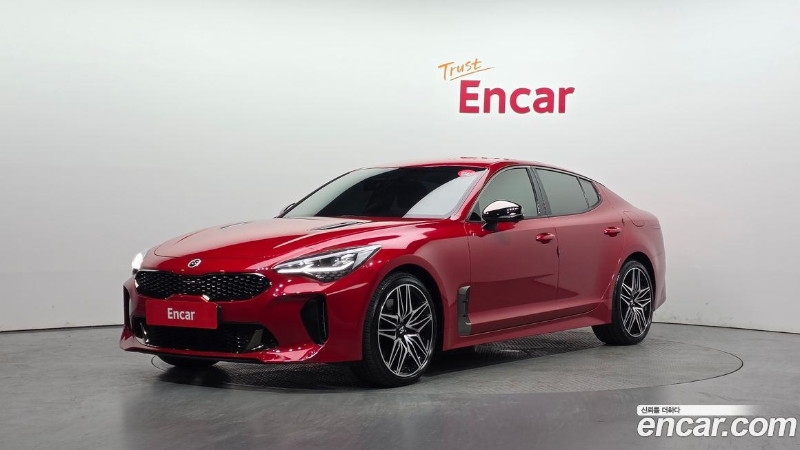 Kia Stinger 2021